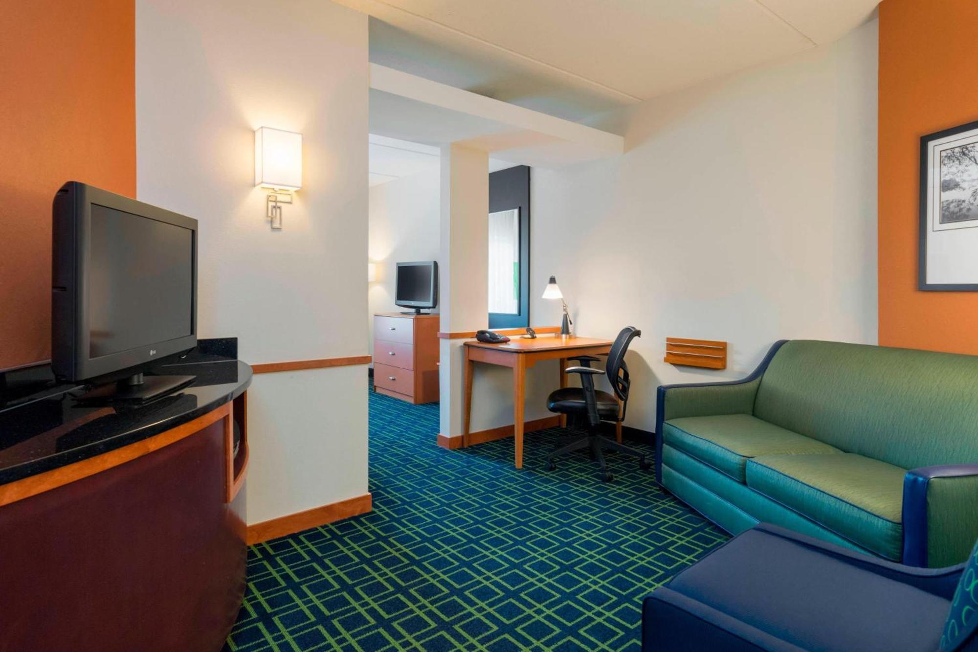 Fairfield Inn & Suites Huntingdon Raystown Lake Exterior foto